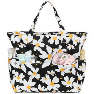 Only-bags.store Große Reißverschluss Wasserdichte Umhängetasche Shopper  