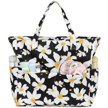 Only-bags.store Große Reißverschluss Wasserdichte Umhängetasche Shopper  