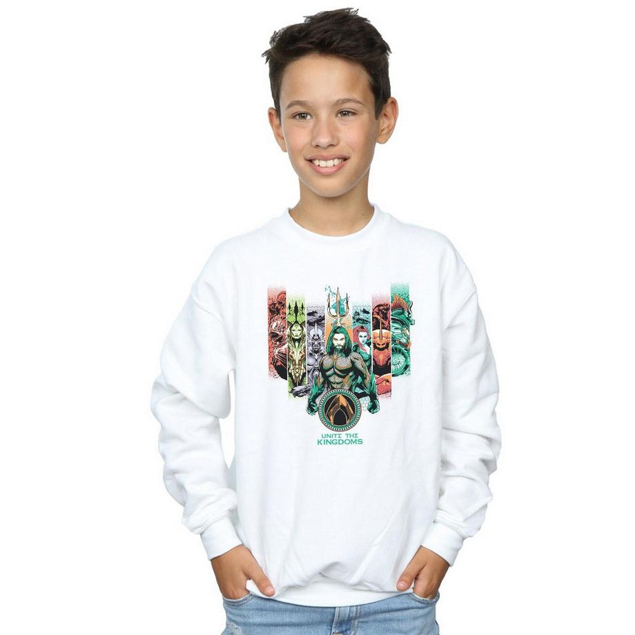 DC COMICS  Unite The Kingdoms Sweatshirt 