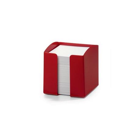 DURABLE DURABLE Zettelbox Trend 90x90mm 1701682080 rot  