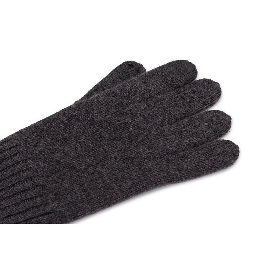 CASH-MERE.CH Gestrickte Fingerhandschuhe  