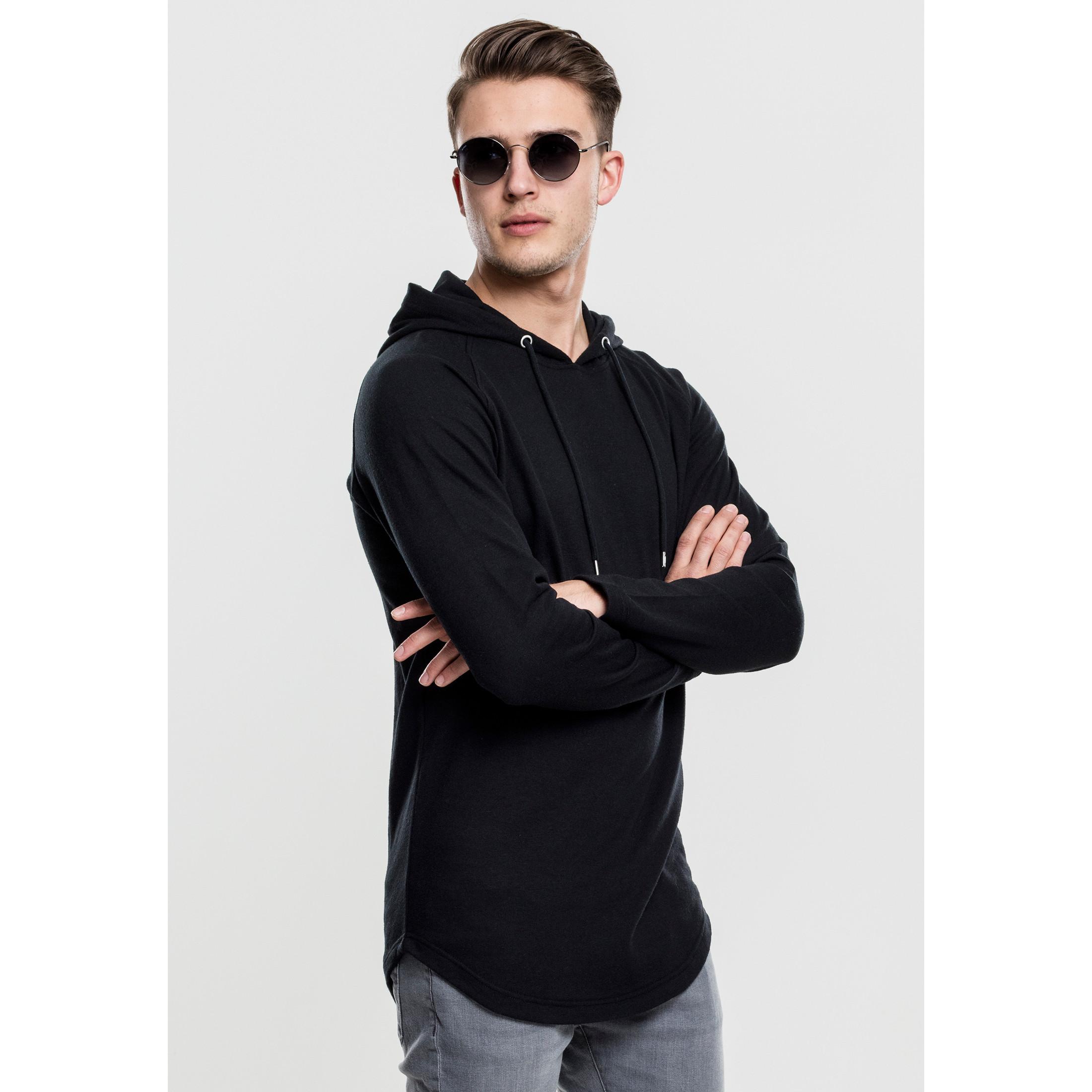 URBAN CLASSICS Long Shaped Terry Kapuzenpullover  