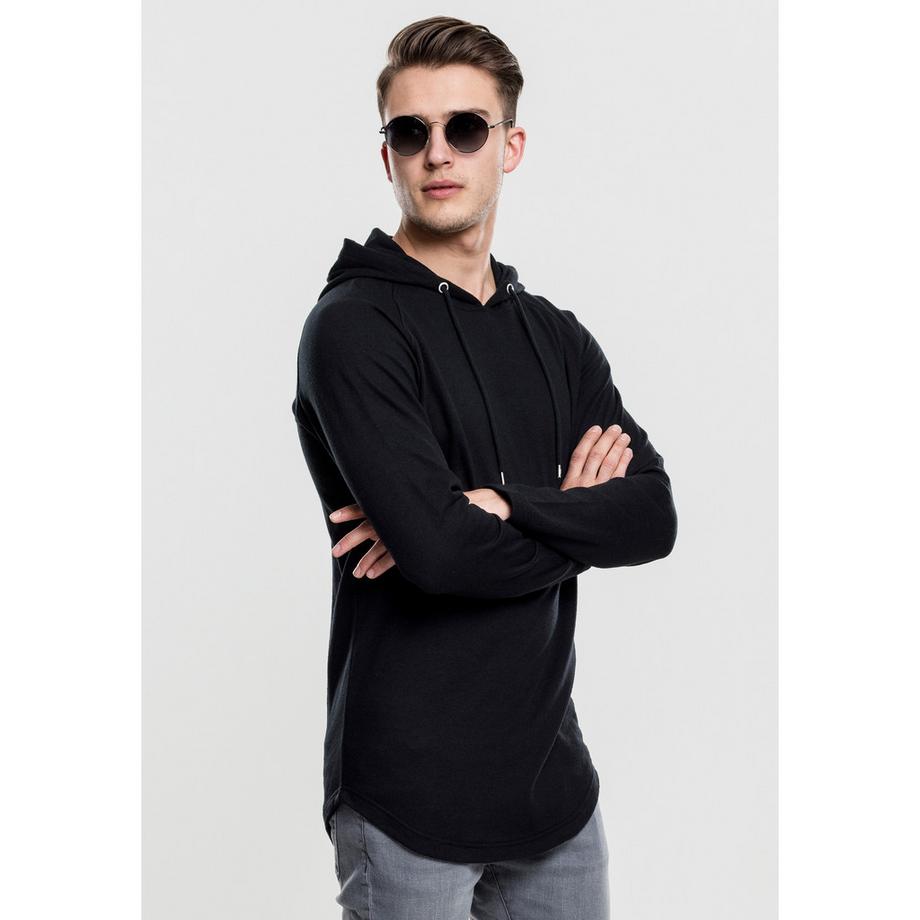 URBAN CLASSICS Long Shaped Terry Kapuzenpullover  