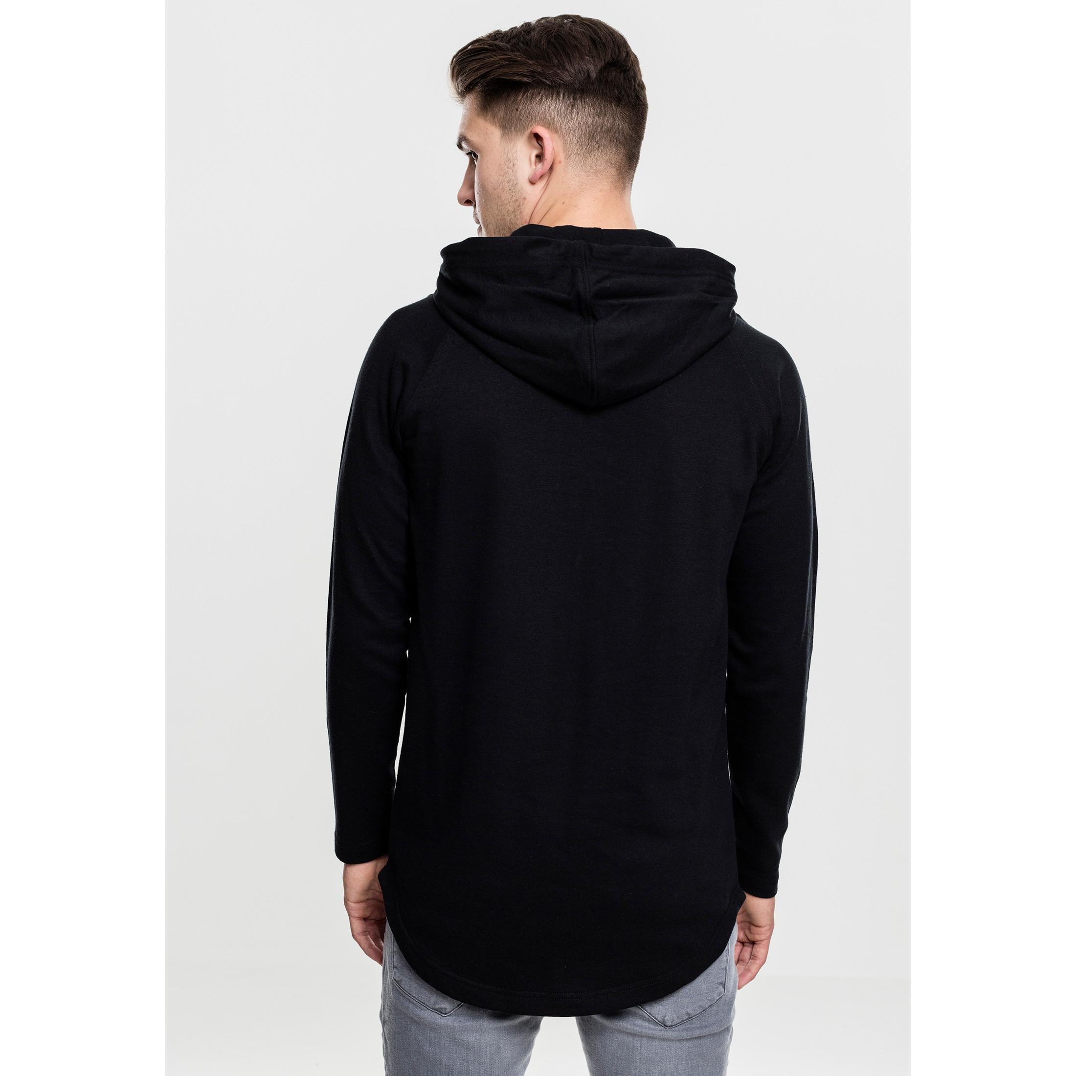 URBAN CLASSICS Long Shaped Terry Sweatshirt à Capuche  