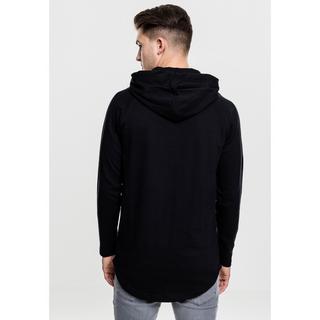 URBAN CLASSICS Long Shaped Terry Sweatshirt à Capuche  