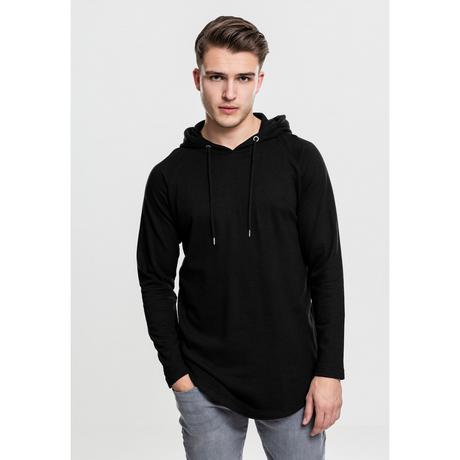 URBAN CLASSICS Long Shaped Terry Kapuzenpullover  