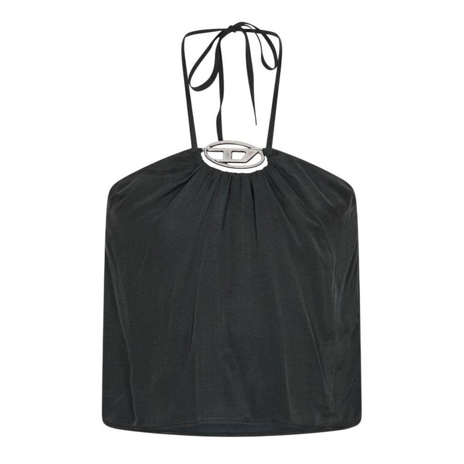 Ärmelloses Oberteil, Neckholder, Leger