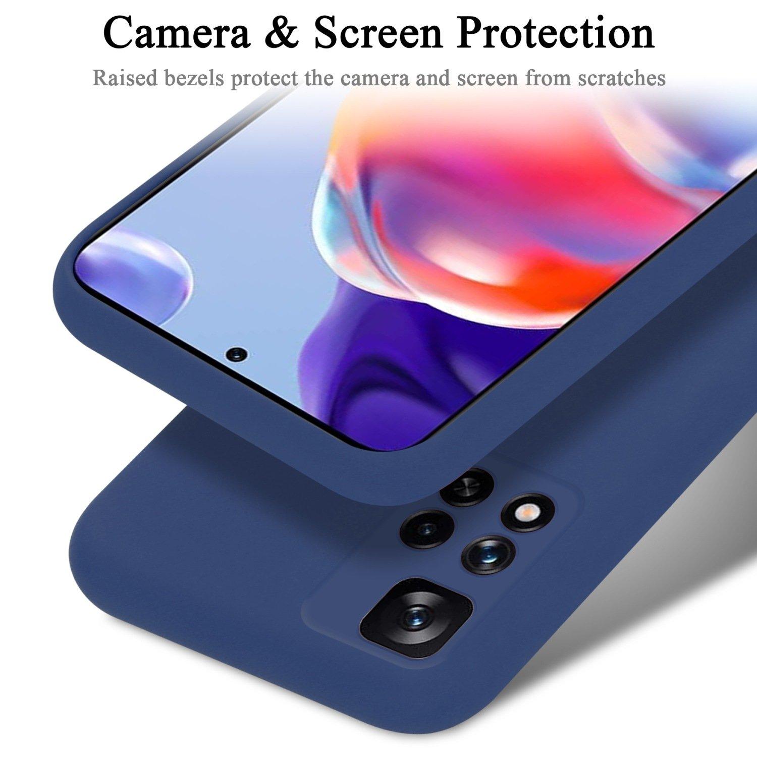 Cadorabo  Hülle für Xiaomi RedMi NOTE 11 PRO+ TPU Silikon Liquid 