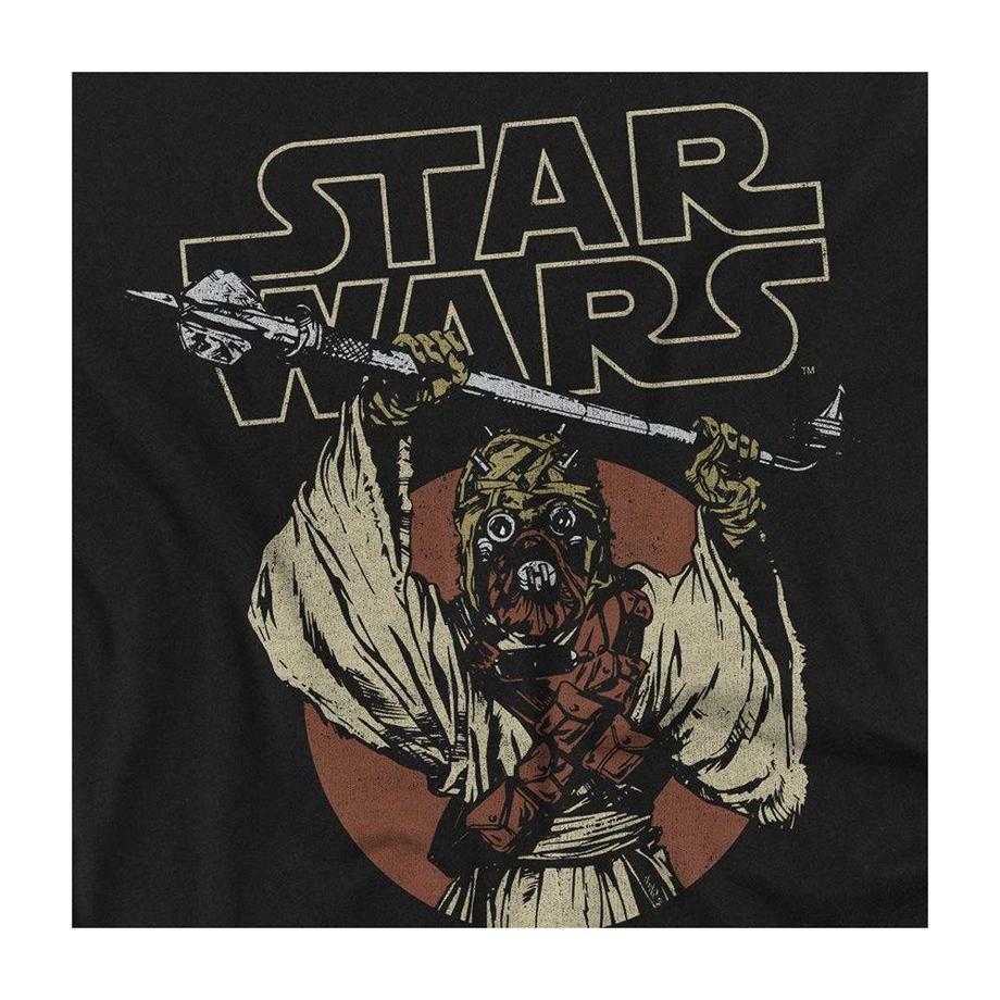 STAR WARS Maglietta Manica Lunga Motivo Incursore Tusken  