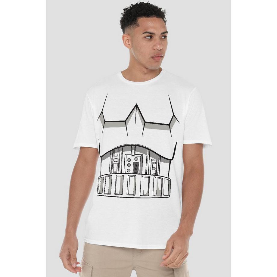 STAR WARS T-Shirt Imprimé Armure Stormtrooper  