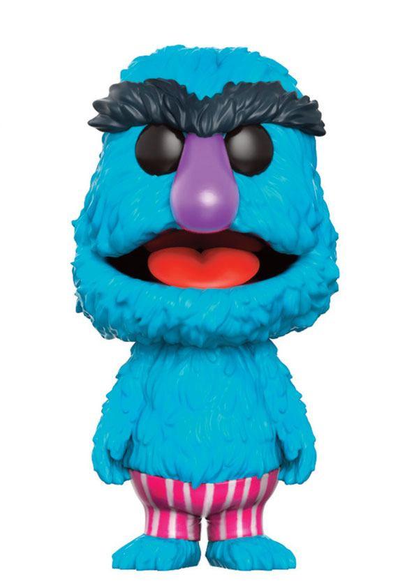 Funko  Sesamstrasse POP! Sesame Street Vinyl Figur Specialty Series Herry Monster 