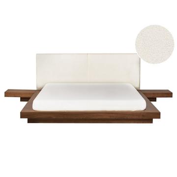 Lit avec sommier en MDF Scandinave ZEN