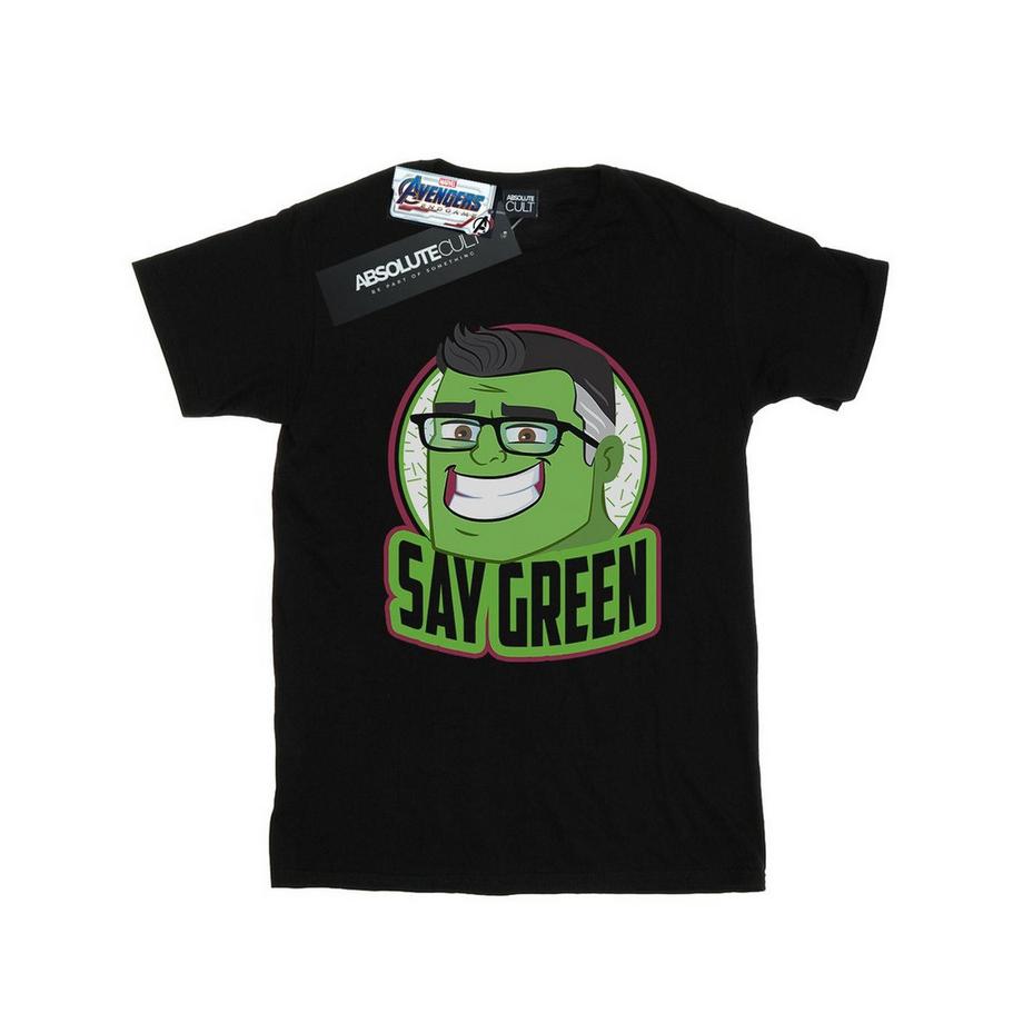 Avengers Endgame Say Green TShirt