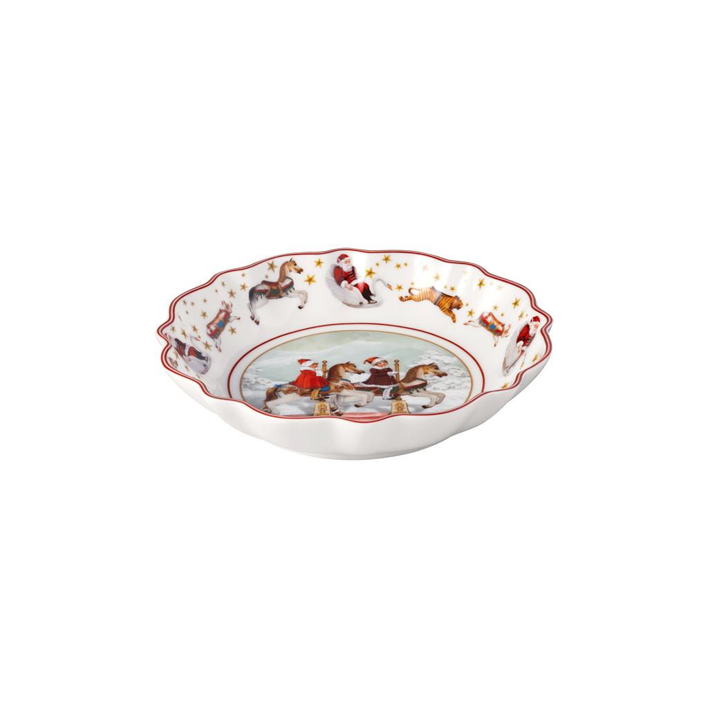 Villeroy&Boch Jahresschale klein 2024 Annual Christmas Edition  