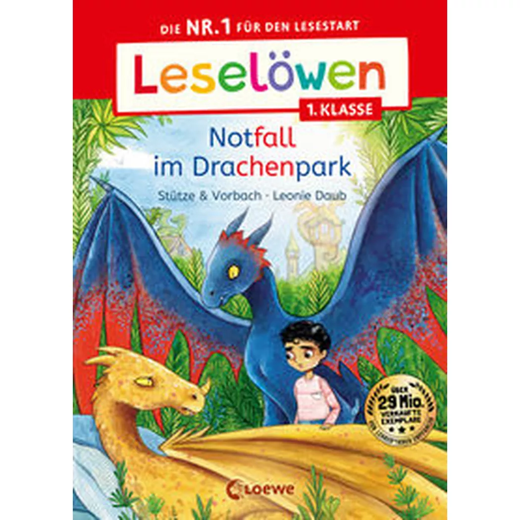 Loewe - Leselöwen 1. Klasse - Notfall im Drachenpark