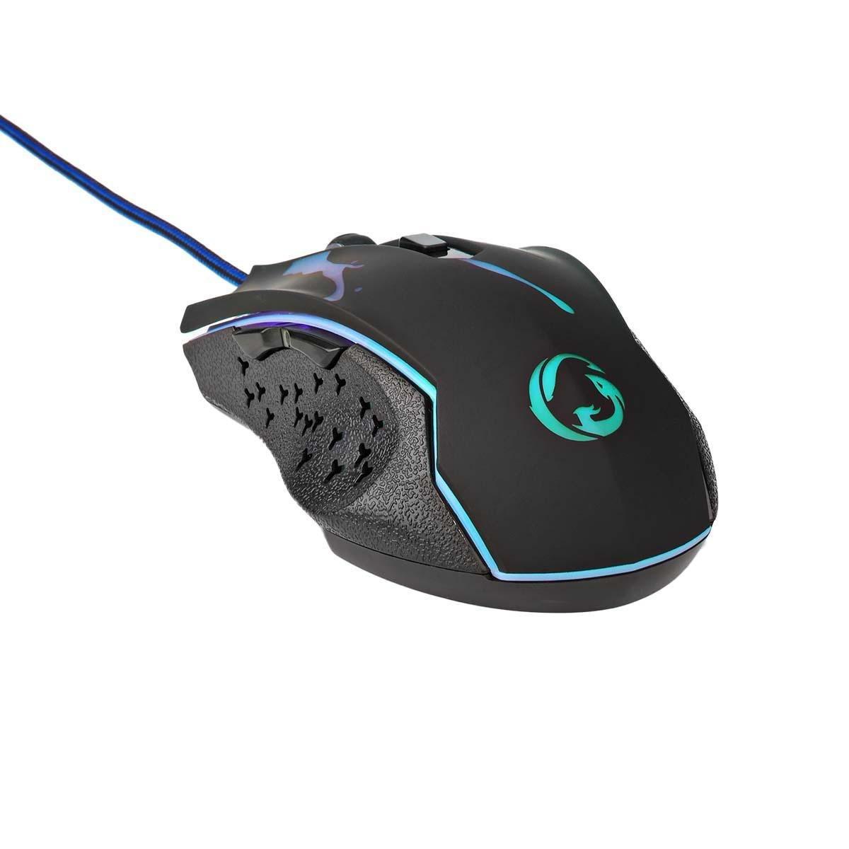 eStore  Mouse per computer, gioco - 3600 dpi 
