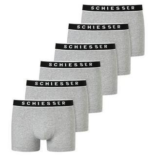 Schiesser Confezione da 6 95/5 Boxer in Cotone Biologico  