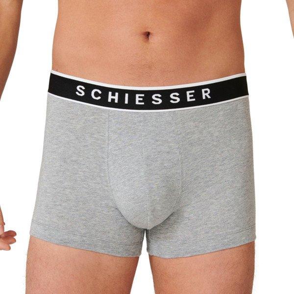 Schiesser Confezione da 6 95/5 Boxer in Cotone Biologico  