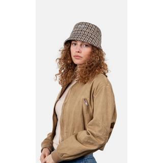 Barts Raichel Chapeau Bob Pied-de-poule  