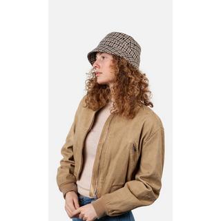 Barts Raichel Chapeau Bob Pied-de-poule  