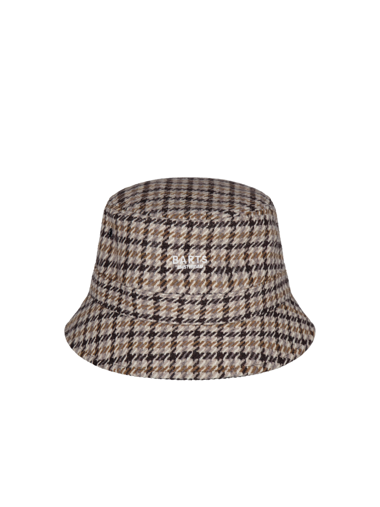 Barts Raichel Chapeau Bob Pied-de-poule  