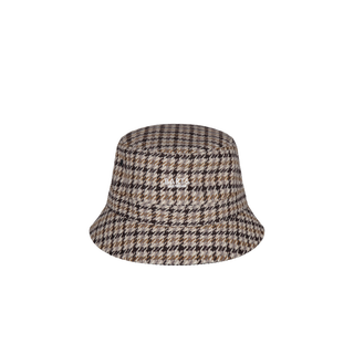 Barts Raichel Chapeau Bob Pied-de-poule  