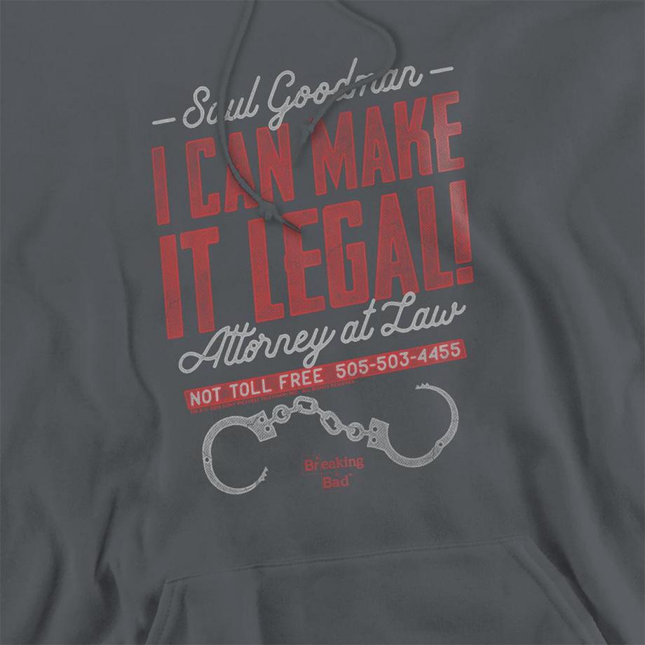 Breaking Bad  I Can Make It Legal! Kapuzenpullover 