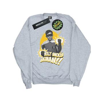 Batman TV Series Robin Holy Smokes Sweatshirt