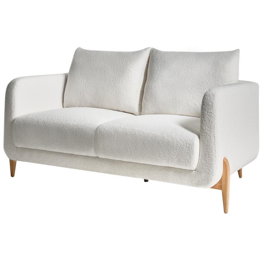 Beliani 2 Sitzer Sofa aus Bouclé Modern GIMO  