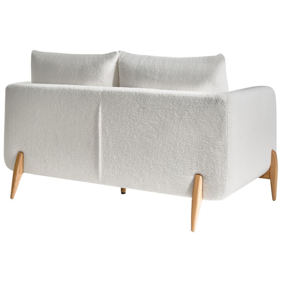 Beliani 2 Sitzer Sofa aus Bouclé Modern GIMO  