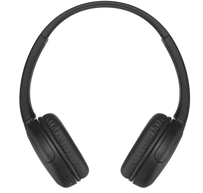 SONY  Sony WH-CH510 Cuffie Wireless A Padiglione Musica e Chiamate USB tipo-C Bluetooth Nero 