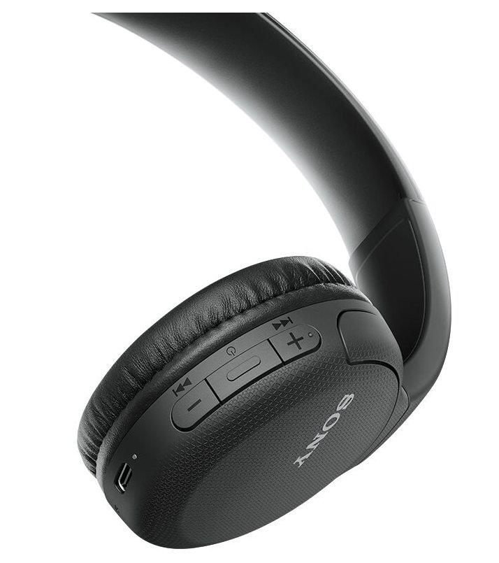 SONY  Sony WH-CH510 Cuffie Wireless A Padiglione Musica e Chiamate USB tipo-C Bluetooth Nero 