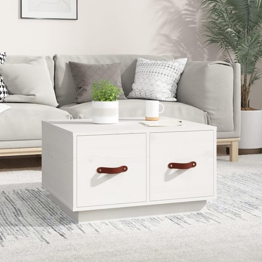 VidaXL Couchtisch kiefernholz  