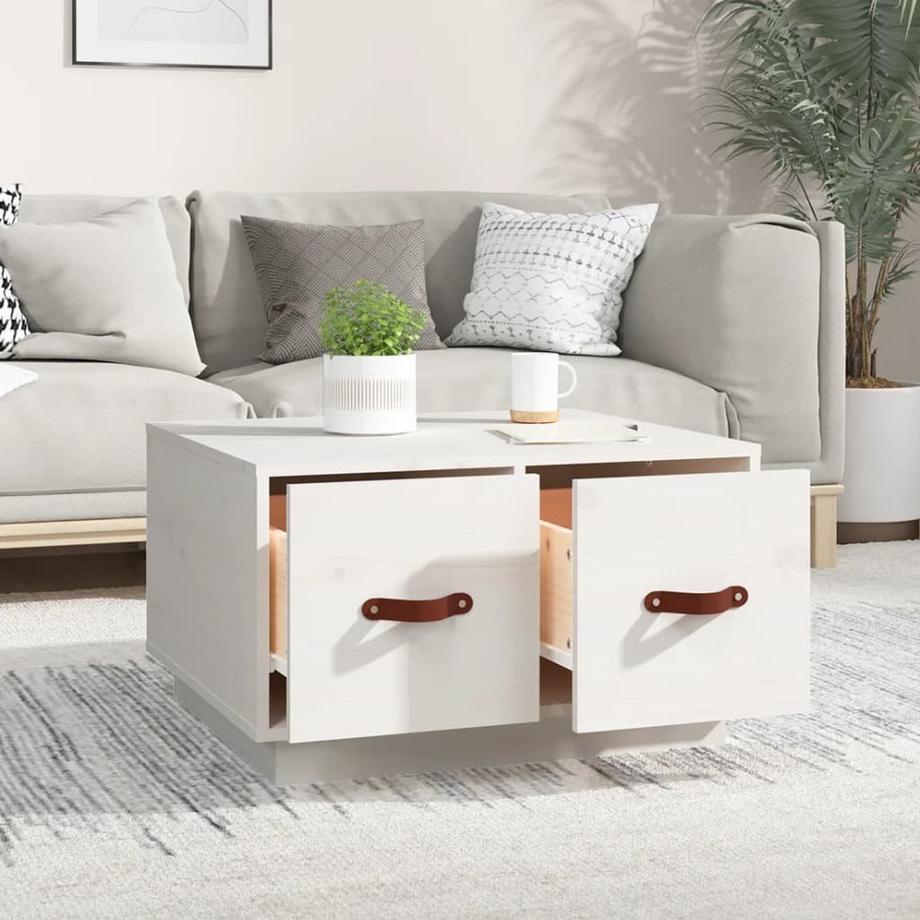 VidaXL Couchtisch kiefernholz  