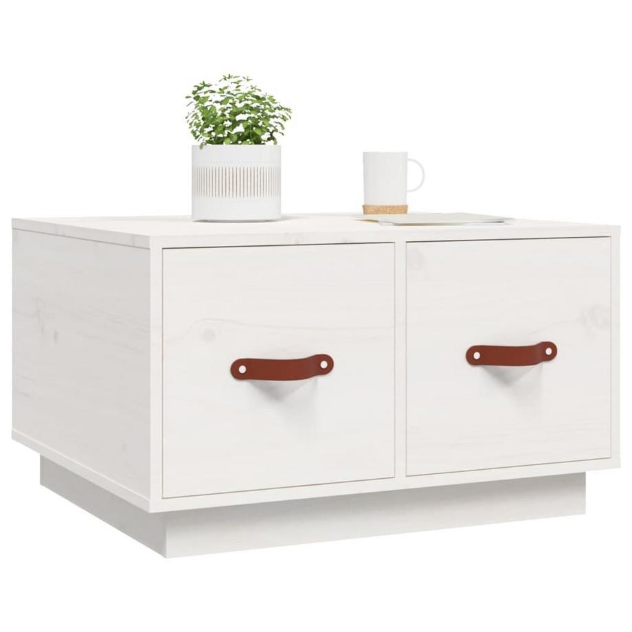 VidaXL Couchtisch kiefernholz  