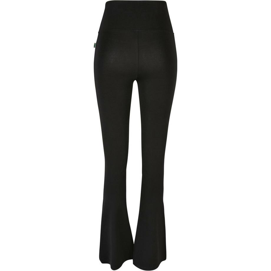 URBAN CLASSICS Leggings Organic Stretch Jersey Bootcut  