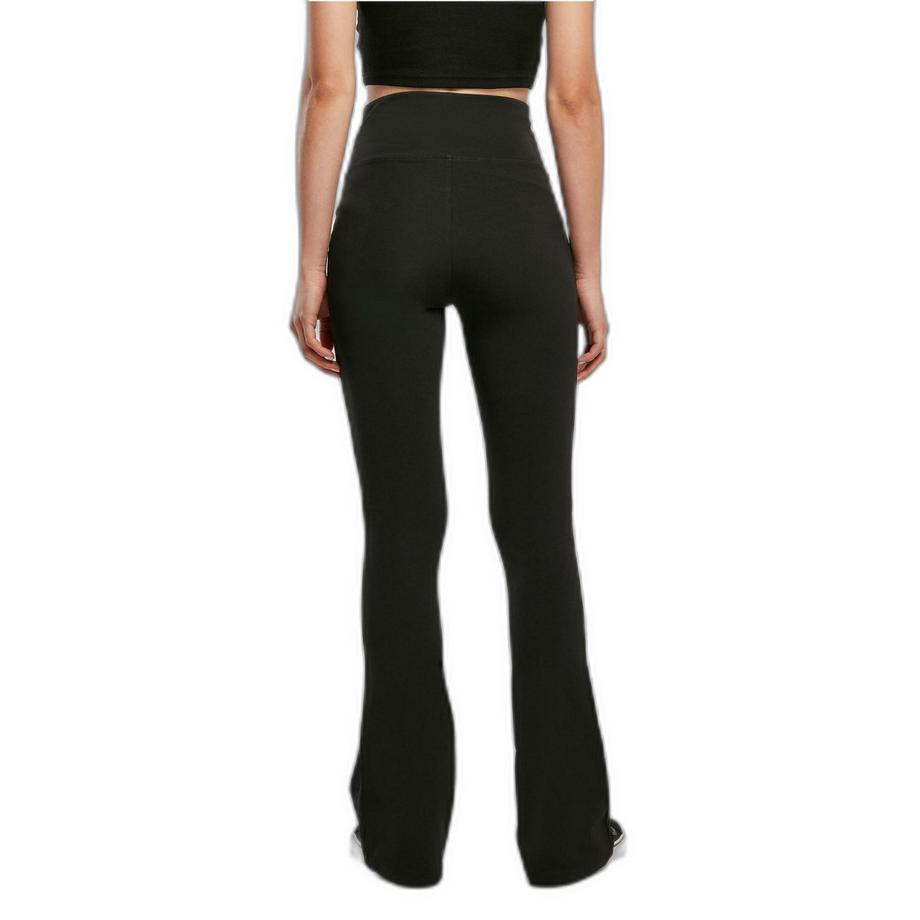 URBAN CLASSICS Leggings Organic Stretch Jersey Bootcut  