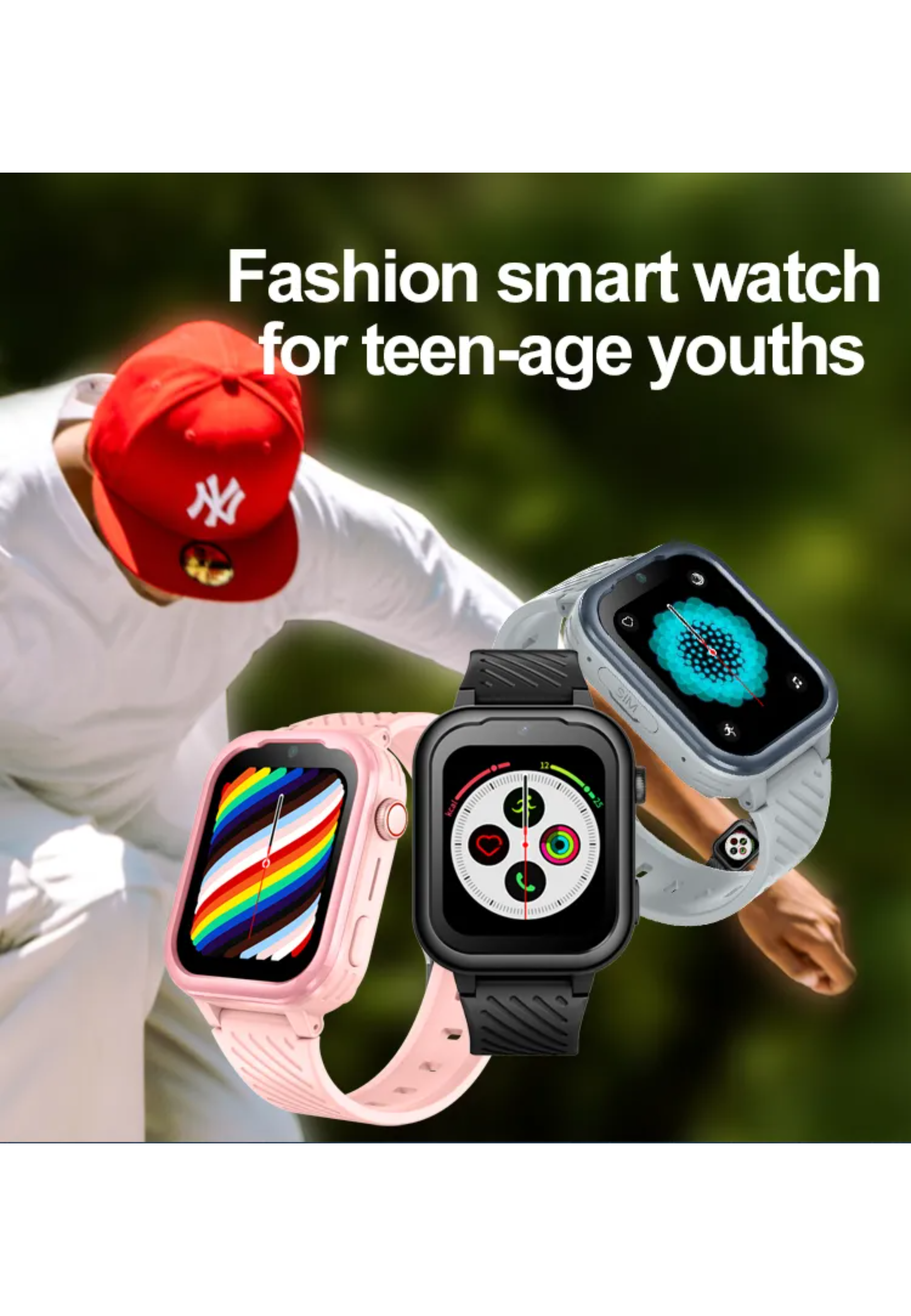 Valdus  D39 Valdus Kinder-Smartwatch 
