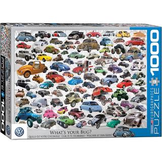 Eurographics  puzzle VW Beetle Welcher ist dein Käfer? 1000 Teile 