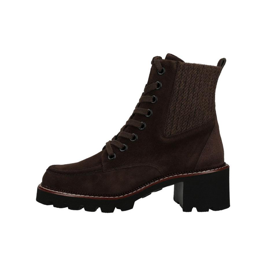 Paul Green Schnürstiefelette mit Blockabsatz  