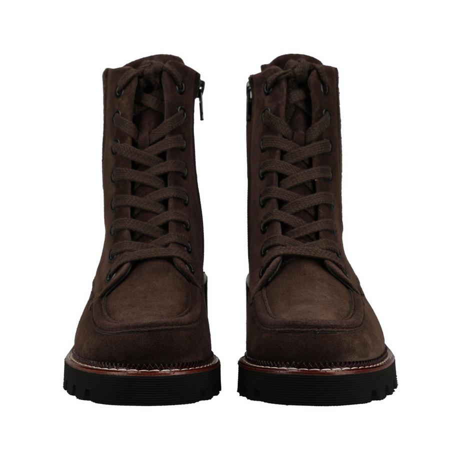 Paul Green Schnürstiefelette mit Blockabsatz  