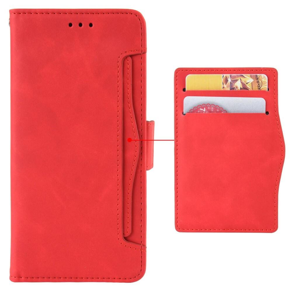 Cover-Discount  iPhone 14 Plus - Etui Mit Vielen Kartenfächer 