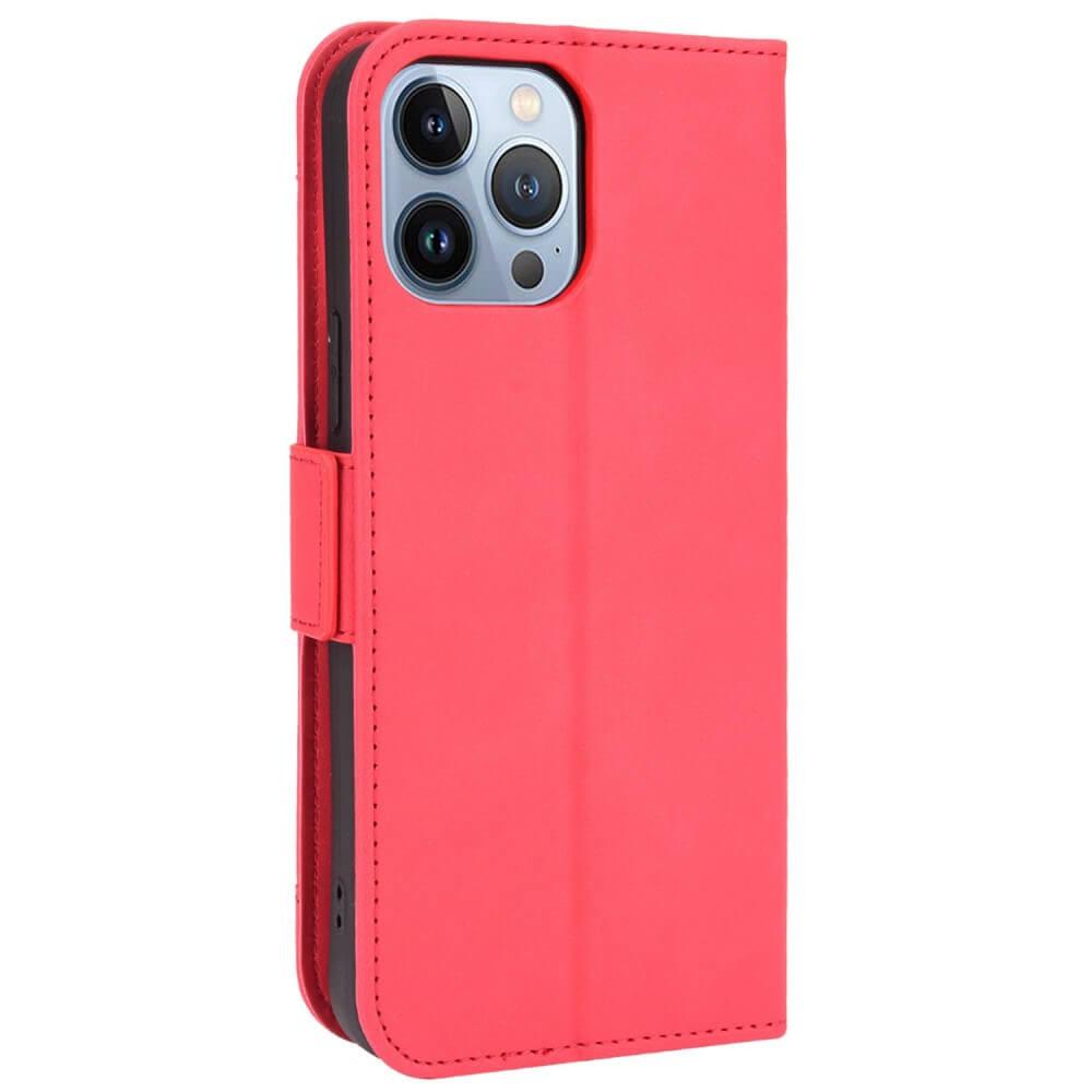 Cover-Discount  iPhone 14 Plus - Etui Mit Vielen Kartenfächer 