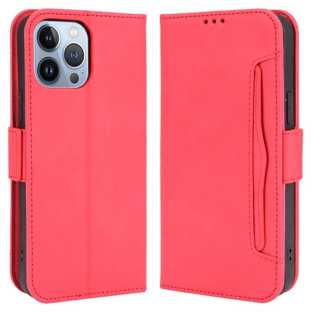 Cover-Discount  iPhone 14 Plus - Etui Mit Vielen Kartenfächer 