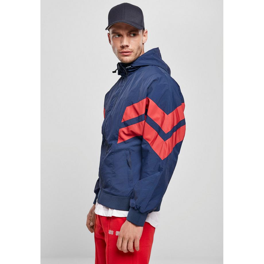 URBAN CLASSICS Giacca Crinkle Panel  