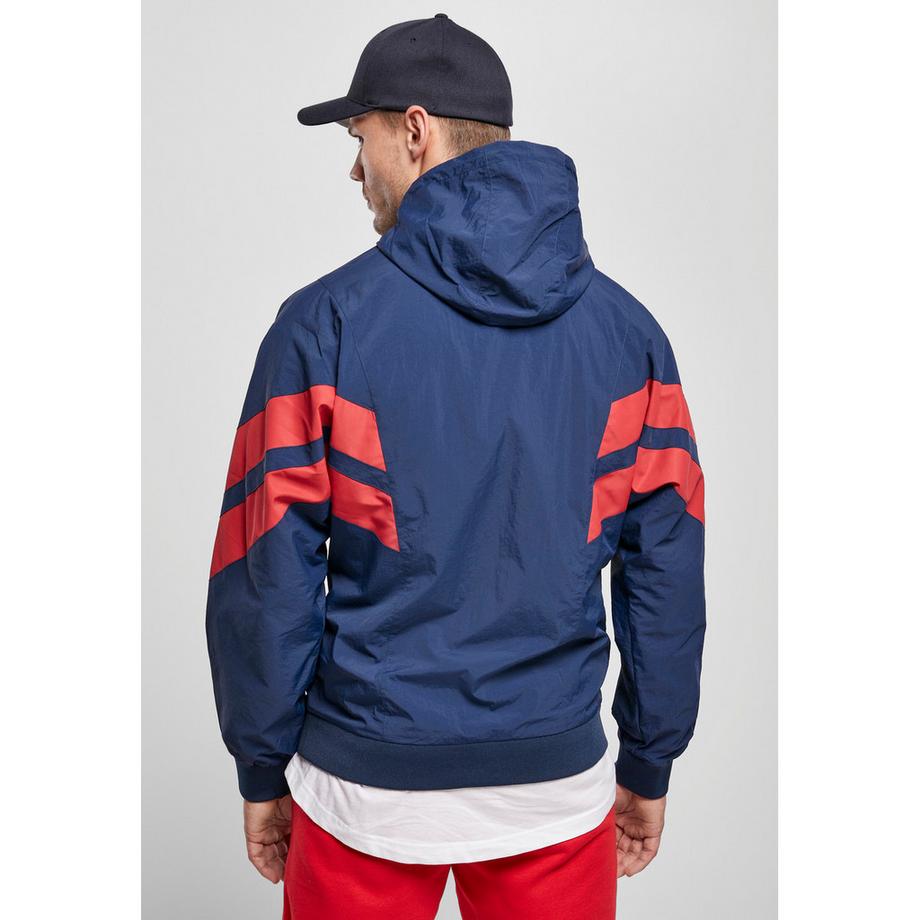 URBAN CLASSICS Giacca Crinkle Panel  