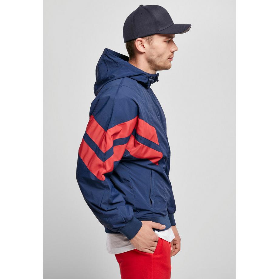 URBAN CLASSICS Giacca Crinkle Panel  