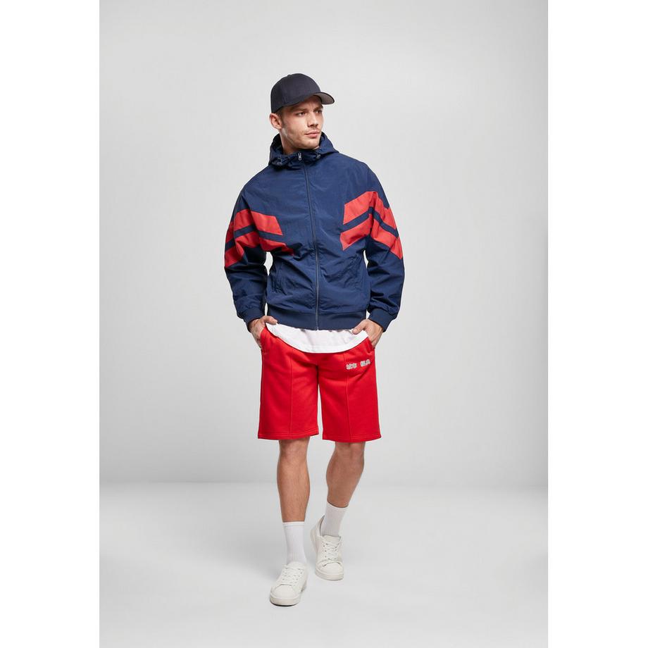 URBAN CLASSICS Giacca Crinkle Panel  