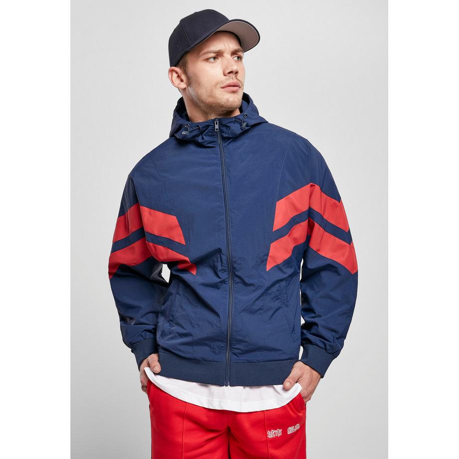 Giacca Urban Classics crinkle panel