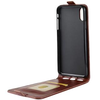 Cover-Discount  iPhone XR - Klassisches Leder Flip Case 